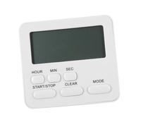 TOGEVAL Multi-functional Digital Countdown Timer with Silent Alarm Magnetic and Stand Design for Kitchen Classroom Study and Management Easy-read LED Display and Portable