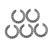 TOGEVAL Multi-functional Guitar Pickguard Circular Sound Hole Guard Guitar Accessory Kit