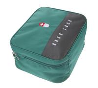 TOGEVAL Multi Oxford Cloth Medical Organizer Bag Large Capacity Travel Kit for Family Outdoors Camping Hiking Storage Pouch