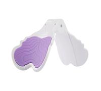 TOGEVAL Multifunctional Inner Thigh and Hip Trainer for Women, Purple Yoga Leg Exerciser for Postpartum Slimming and Muscle Toning, Home Fitness Equipment for Thigh and Buttocks