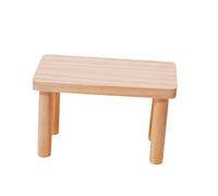 TOGEVAL Multifunctional Large Wooden Hamster Platform Climbing Board for Cage Durable High Grade Material Pet for Physical and Mental Exercise Practical Small Animal Play Landscape