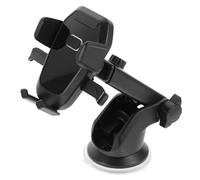 TOGEVAL Multifunctional Telescopic Dash Cam Mount Holder with Strong Abs Suction Cup Rotatable Car Accessory Compatible with Various Phone and Vehicle Models for Secure Dashboard