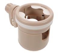 TOGEVAL Music Stand Water Cup Holder Rotating Cup Holder for Mic Stand Clip for Drummers for Band Rehearsal and Stage Performance