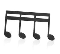 TOGEVAL Musical Score Clip Holder Metal Music Book Page Holder for Piano Guitar Violin Compact Music Recipes