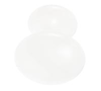 TOGEVAL Natural Crystal Quartz Mushroom Massager for Face and Body Safe Handmade Scraping Tool for Relaxing Spa Meditation and Skin Acupoint Massage