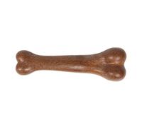 TOGEVAL Natural Dog Molar Rod Brown Pet Chew Stick for Teeth Grinding and Biting Interactive Bone for Healthy Gums and Fresh Breath Portable Training Plaything for Dogs
