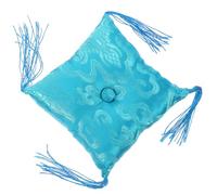 TOGEVAL Nepalese Handmade Buddhist Sound Bowl Cushion Pad 12cm Singing Bowl Mat Supple Protective Holder for Meditation and Healing Practices Random Color