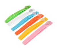 TOGEVAL Newborn Puppy Identification Collar Soft Pet Accessory for Whelp Care and Personal Use with Bright Colors for Everyday and Special Occasions