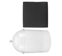TOGEVAL Noise Reducing Blender Cover Acrylic Enclosure with Handle for Early Mornings Kitchen Easy Installation