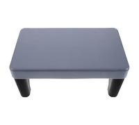 TOGEVAL Non-Slip Squatting Toilet Stool for Adults and Thickened Bathroom Foot Step Stool with Anti-Slip Base Multipurpose Potty Chair for Safer Comfortable Bathroom Use and Proper Posture