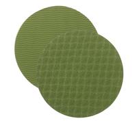 TOGEVAL Non-slip Yoga Knee Pad Cushion Thickened Mats for Kneeling Comfort and Balance Portable Lightweight Yoga Accessories for Indoor Exercise and Fitness