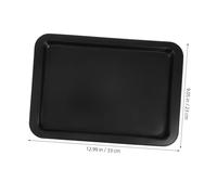 TOGEVAL Nonstick Steel Baking Sheet Rectangular Pan for Cookies and Desserts Heavy-Duty Oven Baking Tray for Easy Food Release and Cleanup for Home Bakers and Roasting Pan Uses