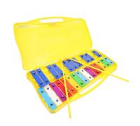TOGEVAL Note Metallophone Percussion for Early Education Colorful Musical Instrument for Visual Auditory Development and Music Interest Enlightenment