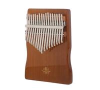 TOGEVAL Note Walnut Wood Thumb Piano Kalimba for Beginners Portable Smooth Finish Finger Instrument Craftsmanship for Music Lovers and Novices