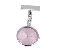 TOGEVAL Nurse Pendant Watch with Large Numbers Quartz Fob Watch for Clinic Staff Stylish and Practical Timepiece for Nurses and Healthcare Professionals