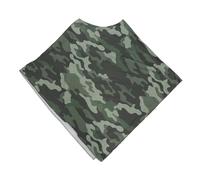 TOGEVAL Nursing Cover Breathable Absorbent Cellucotton Cotton Breastfeeding Scarf Simple Pattern Casual Look Outdoor Garden Use for Mother