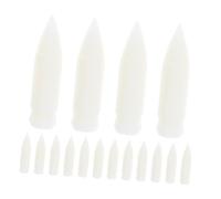 TOGEVAL Nylon Soft Tip Marker Replacement Nibs with Wide Compatibility and Easy Replacement 20pcs for Acrylic Markers for Drawing Painting and Writing