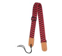 TOGEVAL Nylon Ukulele Strap Boys and Girls and Adults Adjustable Ukulele Shoulder Strap for Acoustic Electric Instruments Concert