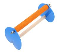 TOGEVAL Parrot Play Stand Bird Perch Stand Train Your Parrot Bird Training Toy Random Color