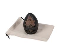 TOGEVAL Pear-shaped Pottery Ocarina Ocarina for Beginners Boy Girl Vintage Playing Music in Classroom