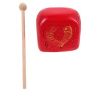 TOGEVAL Percussion Instrument Kit Fish Drum Mallets Music Accessories for Schools Homes Adults