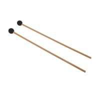 TOGEVAL Percussion Mallets for Xylophone and Marimba Soft Yarn Head with Plastic Handle Drumsticks for Glockenspiel and Hand Chime Rhythm Development Educational Musical Beaters