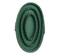 TOGEVAL Pet Bath Brush and Massage Glove Large Size Grooming Scrubber for Dogs and Cats Soft Rubber Curry Comb for Bathing and Cleaning Pets Suitable for Puppy and Bathing