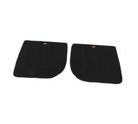 TOGEVAL Pet Car Door Protector Scratch Mat with PP Transparent Fixing for Vehicle Door Edge Scratch and Dirt Guard for Any Car
