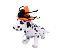 TOGEVAL Pet Hat Costume for Dogs and Cats Comfortable Pet Headgear for Halloween Parties and Cosplay Easy to Wear and Clean for Birthdays Parades and Daily Fun