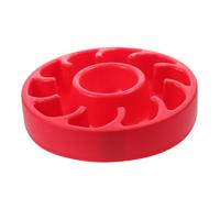 TOGEVAL Pet Slow Feeder Dog Bowl with Smooth Edges Choke Feeding Dish for Cats and Dogs PP Material Easy to Clean Suitable for Wet and Dry Food Helps Digestion and Obesity Prevention
