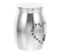 TOGEVAL Pet Urn Miniature Cremation Urn for Dog Cat Ashes Pet Cremation Funeral Keepsake Container