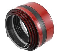 TOGEVAL Pet Window Sill Protector Anti-Scratch Barrier 2m Self-Adhesive Non-Slip Black Strip 5x2.5cm for Dog Cat Furniture Edge Guard