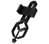 TOGEVAL Phone Telescope Clip Holder Bracket for Mobile Photography, Universal Microscope and Monocular Telescope Mount, Secure Phone Clamp for Home and Outdoor Use