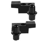 TOGEVAL Piano Door Holder Pins with Precise Compatibility for Upright and Grand Pianos 2pcs Plastic Replacement Fasteners in Schools and Studios