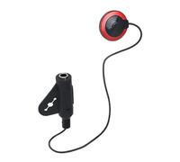 TOGEVAL Piezo Pickup Contact Microphone for Guitar Mandolin Ukulele Violin - Portable Acoustic Soundboard Amplifier with Eq Chip, Black, Suitable for Acoustic Performance