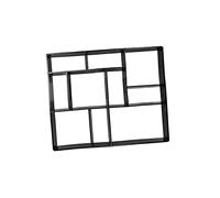 TOGEVAL Plastic DIY Garden Path Maker Mold Reusable Cement Brick Mould for Paving Patios Courtyards and Driveways Easy to Use No Special Skills Required
