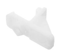 TOGEVAL Plastic Freezer Shelf Clips for Commercial Refrigerators Firm Fridge Shelf Brackets Reliable Refrigerator Accessories Secure Buckles for Freezer Doors