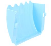 TOGEVAL Plastic Rabbit Food Feeder Rack for Small Animals and Chinchillas, Easy to Clean Hay Holder Preventing Food Waste, Suitable for Rabbit Feeding and Guinea Pig Grass Bowl