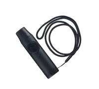 TOGEVAL Playing The Kazu Flute Professional Kazoo for Adult Portable Musical Instrument Guitar Partner Black
