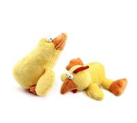 TOGEVAL Plush Big Mouth Chew Toy for Dogs -emitting Doll for Chewing Playing and Reducing Boredom Safe and Adorable Pet Plaything