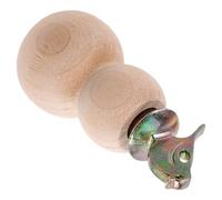 TOGEVAL Portable Adorable Hand-twisted Bird Whistle for Creative Cartoon Whistle Prop for Outdoor Adventures Bird Watching Training Party Favors and Decorative Collection