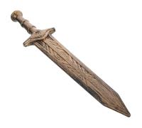 TOGEVAL Portable Ancient Sword Cosplay Prop Lightweight Costume Accessory for Masquerade Birthday Roman Theme Party