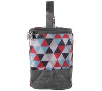 TOGEVAL Portable Bottle Bag Insulated Milk Bottle Storage Carrier with Handle for Travel and Outdoor Use Oxford Cloth Thermal Cooler for Milk and Lunch Leak Multipurpose Design