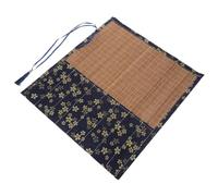 TOGEVAL Portable Chinese Calligraphy Brush Roll Up Bag Large Capacity Pen Organizer Cloth Material Lightweight and Easy to Carry for Painting and Calligraphy Artists