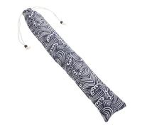 TOGEVAL Portable Drumstick Bag and Beater Storage Holder, Long Drawstring Pouch Japanese Style Design, Universal Drumstick and Mallet Case for Drummers’ Practice and Performance