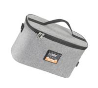 TOGEVAL Portable Electric Baby Bottle Warmer Bag Oxford Cloth Material Universal Fit for Car Models with 8l Capacity Includes Dc 12v Car Charger and Carrying Strap Handle, for Outdoors