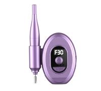 TOGEVAL Portable Electric Nail Drill File Machine with Strong Motor Low Noise for Manicure Pedicure Acrylic Gel Polish Removal Safe for Natural Nails and Cuticles