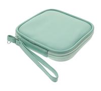 TOGEVAL Portable Electronic Accessories Organizer Bag for Travel Compact Digital Storage Case for Earphones Charging Cables Power Adapters USB Cords and Small Gadgets Lightweight and