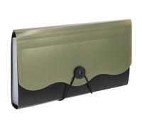 TOGEVAL Portable Expanding File Storage Bag Section Accordion Folder Organizer Document Organizer for Receipts Tax Papers Contracts Bills Practical File Storage for Home Office Travel