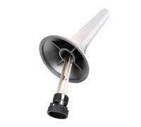 TOGEVAL Portable Foldable Metal Trumpet Stand Holder with Stable Legs Easy to Use Instrument Support for Trumpet and Small Instruments Scratch Resistant Design for Secure Performance